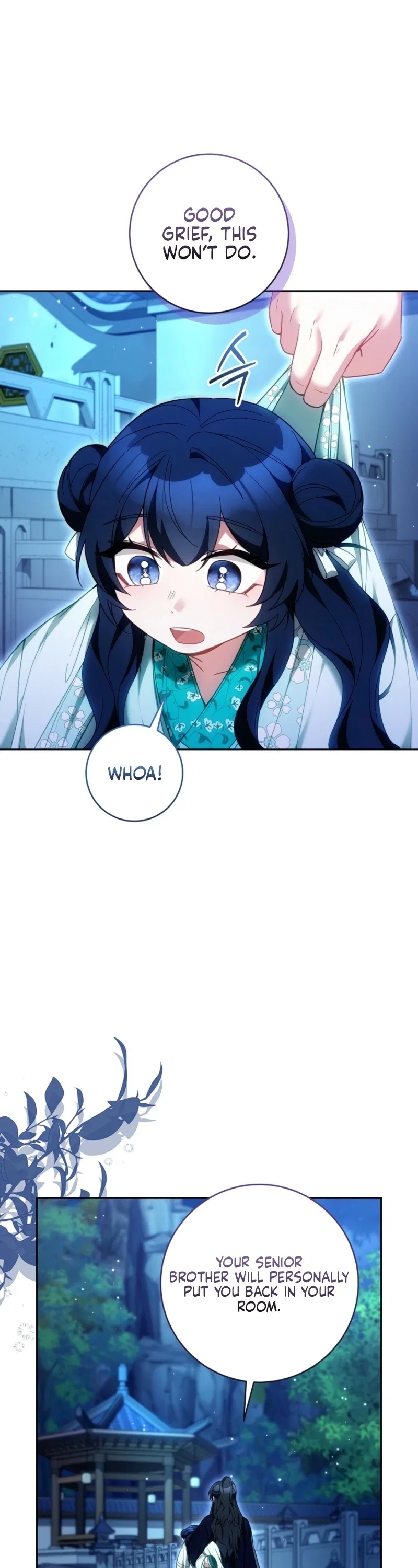 I Am the Youngest Disciple of the Martial Arts World’s Mastermind Chapter 26 - Page 49