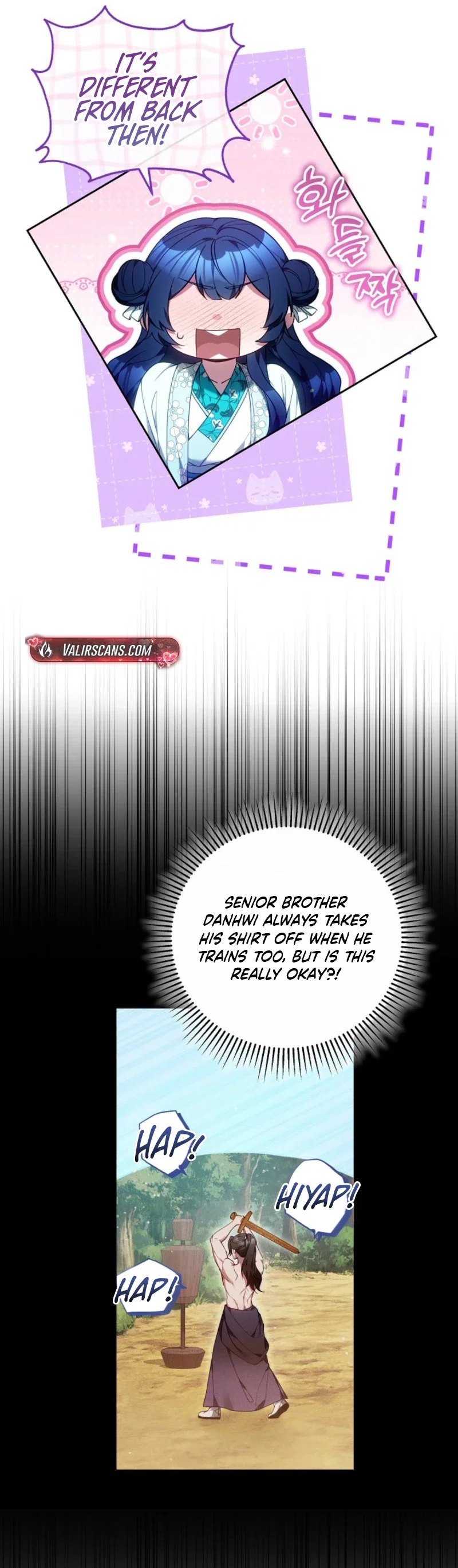I Am the Youngest Disciple of the Martial Arts World’s Mastermind Chapter 27 - Page 22