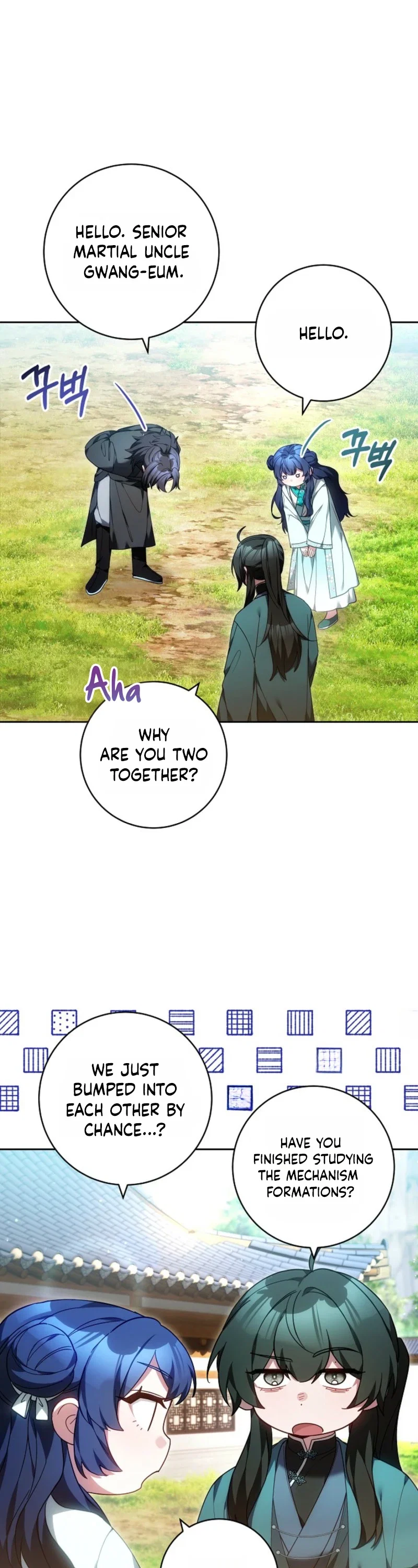 I Am the Youngest Disciple of the Martial Arts World’s Mastermind Chapter 27 - Page 25