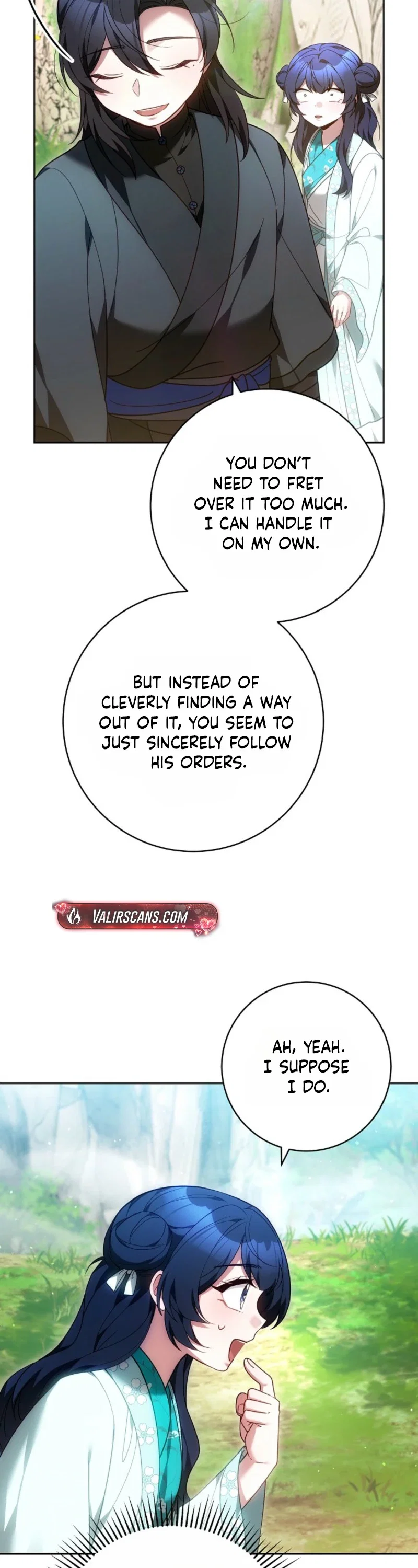 I Am the Youngest Disciple of the Martial Arts World’s Mastermind Chapter 27 - Page 38