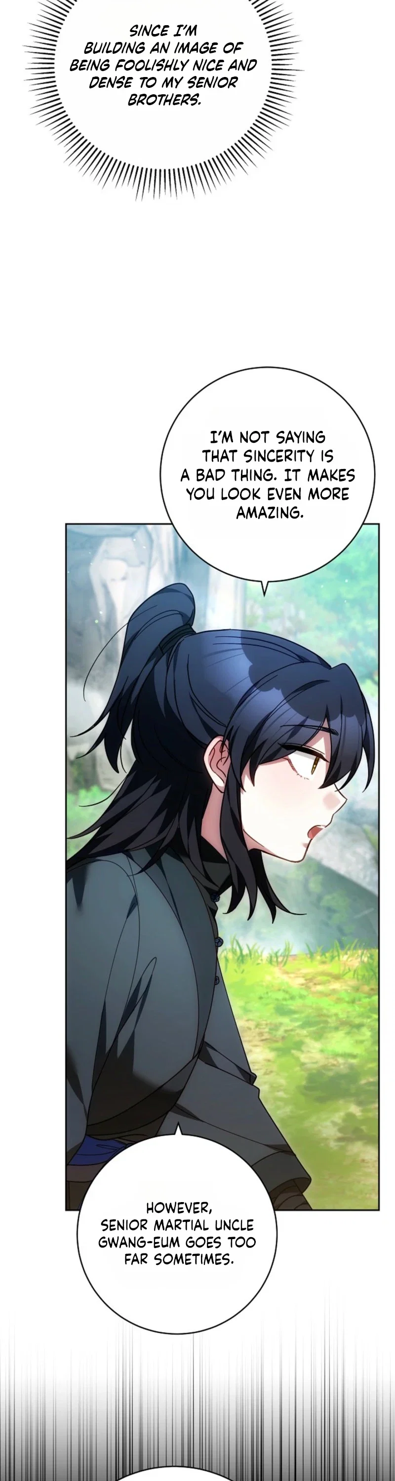 I Am the Youngest Disciple of the Martial Arts World’s Mastermind Chapter 27 - Page 39