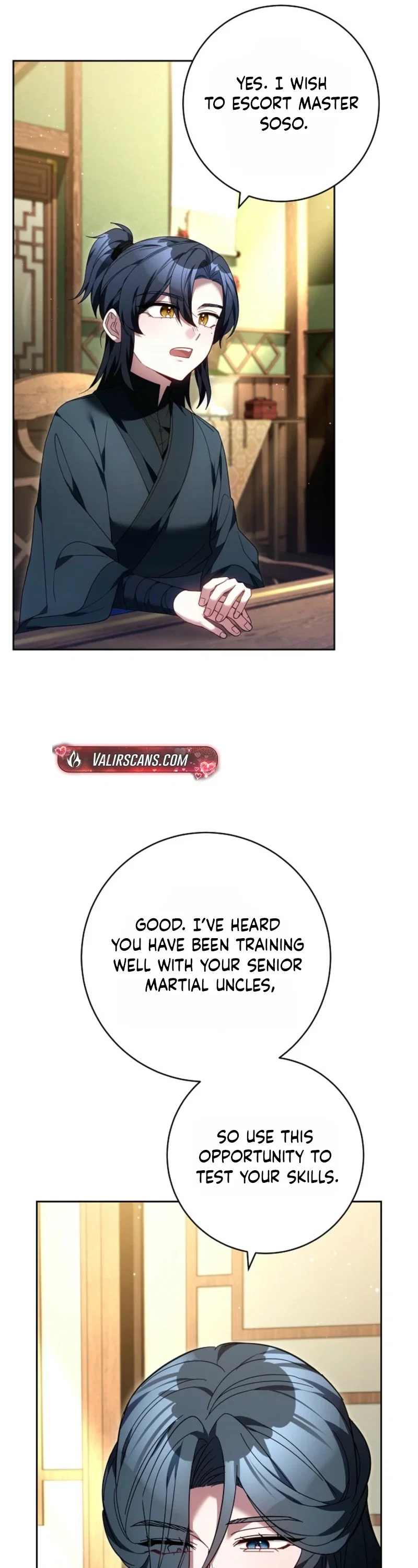 I Am the Youngest Disciple of the Martial Arts World’s Mastermind Chapter 27 - Page 46
