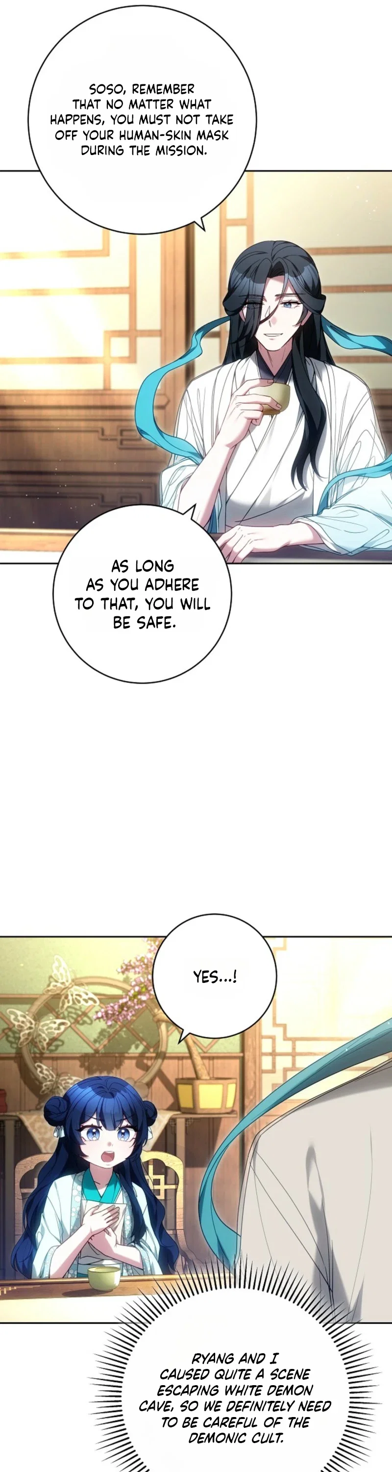 I Am the Youngest Disciple of the Martial Arts World’s Mastermind Chapter 27 - Page 48
