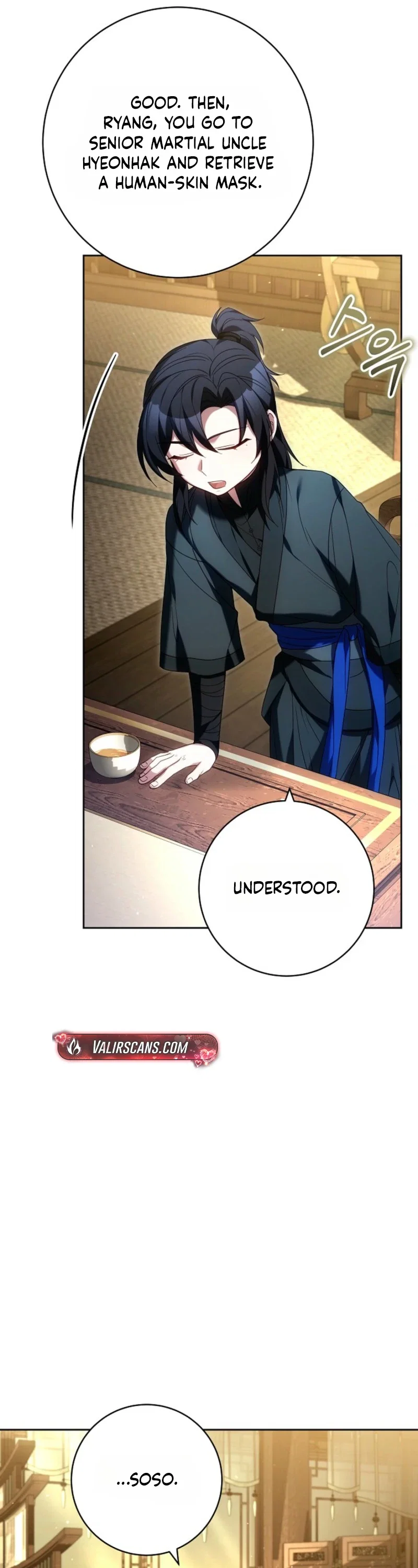 I Am the Youngest Disciple of the Martial Arts World’s Mastermind Chapter 27 - Page 50