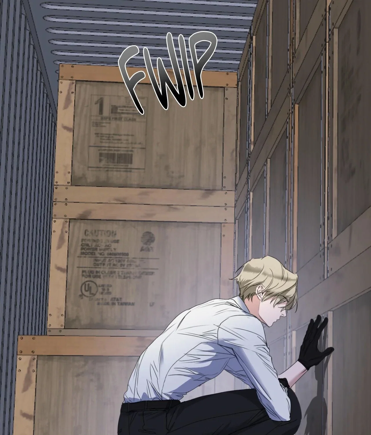 Ian's Binding Chapter 2 - Page 95