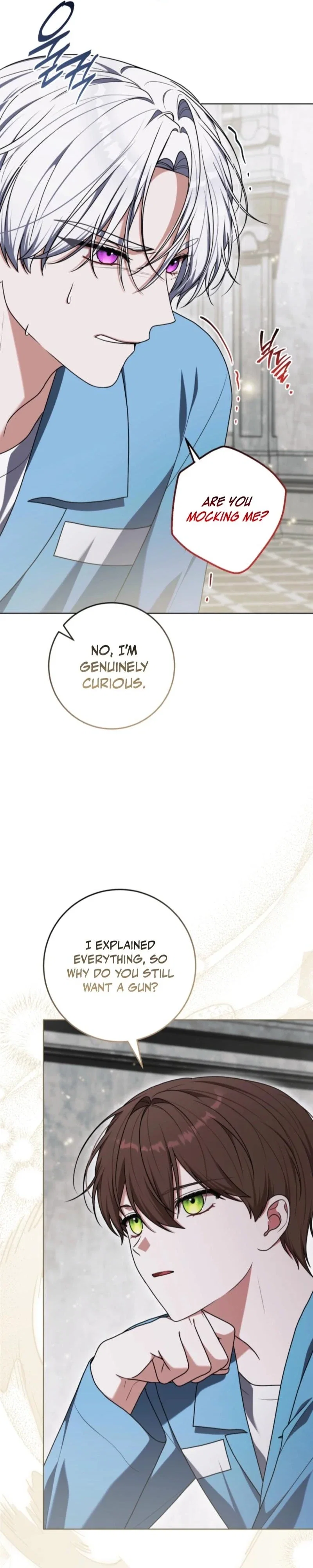 I Became a Leader in a Wretched Prison Chapter 51 - Page 12
