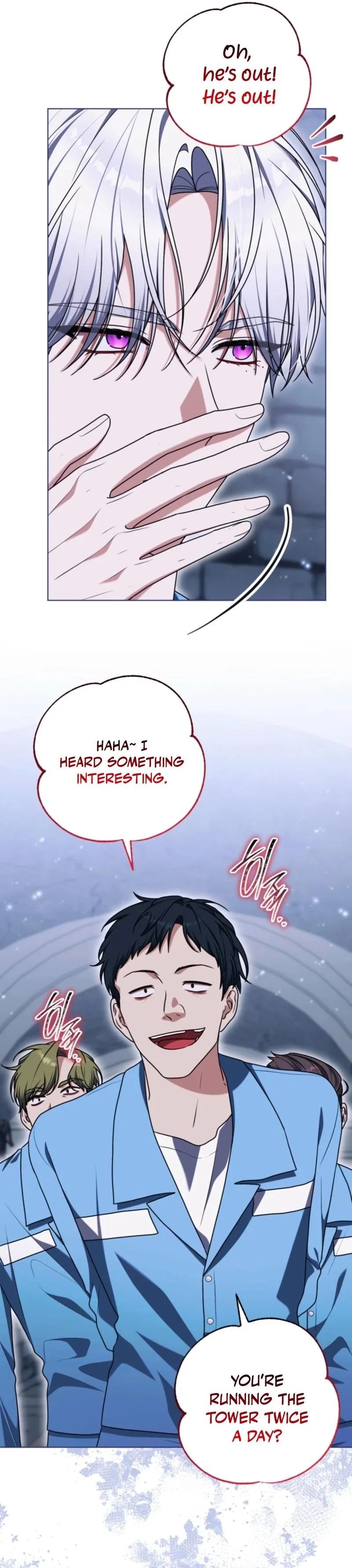 I Became a Leader in a Wretched Prison Chapter 51 - Page 29