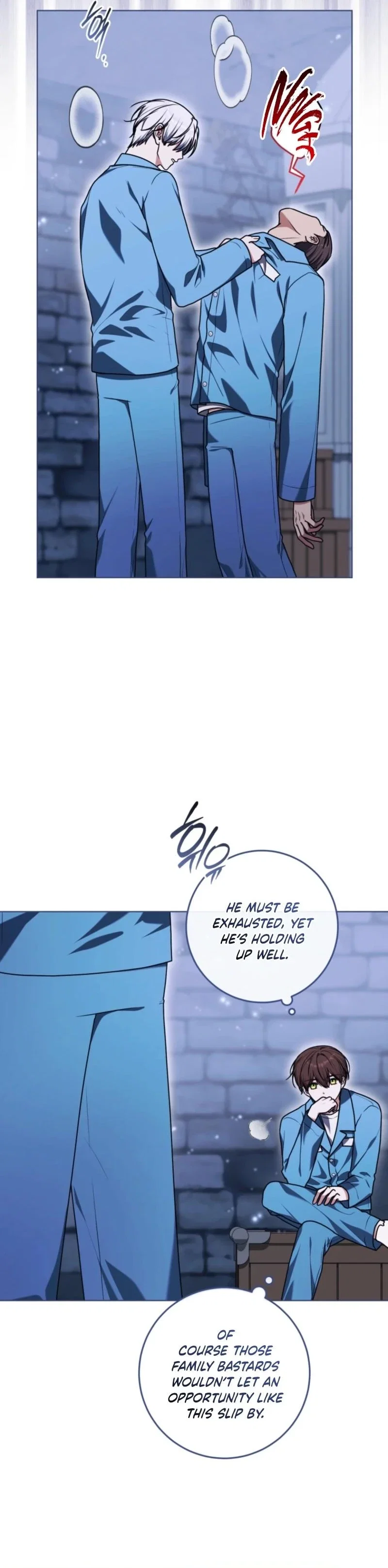 I Became a Leader in a Wretched Prison Chapter 51 - Page 32