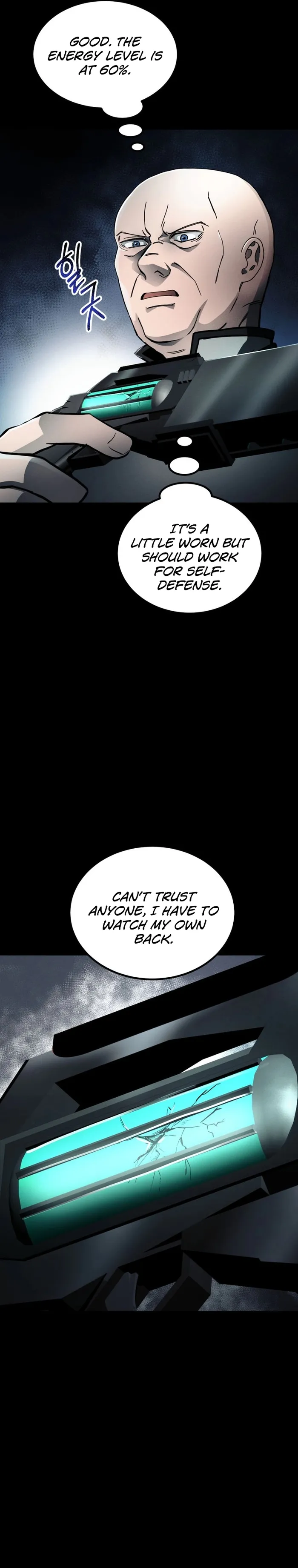 I Became an Evolving Space Monster Chapter 31 - Page 13