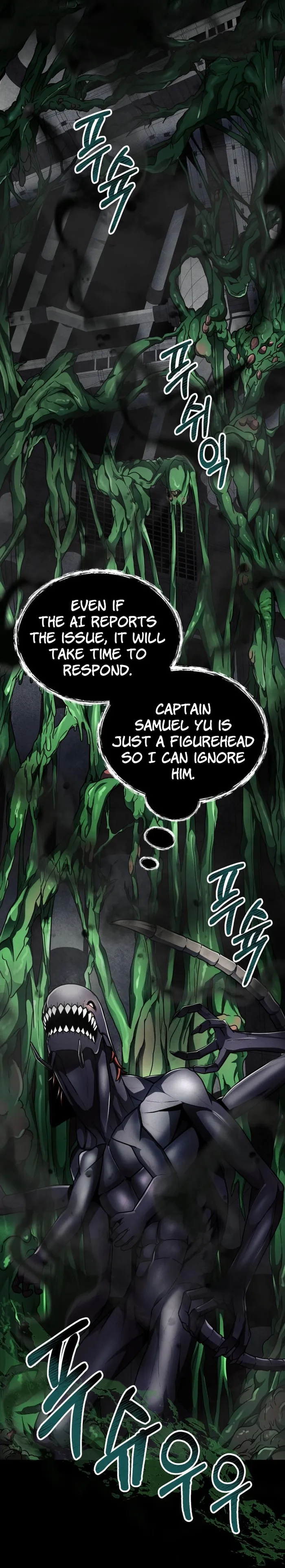 I Became an Evolving Space Monster Chapter 31 - Page 16