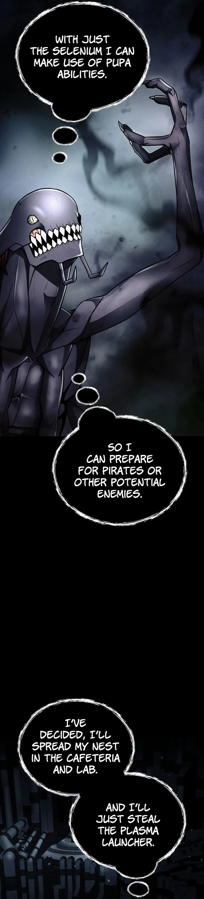 I Became an Evolving Space Monster Chapter 31 - Page 22