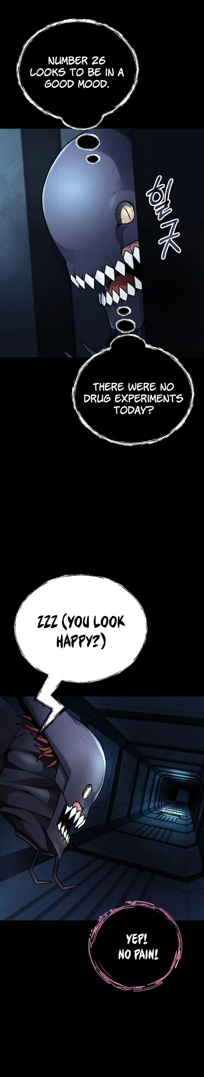 I Became an Evolving Space Monster Chapter 31 - Page 26