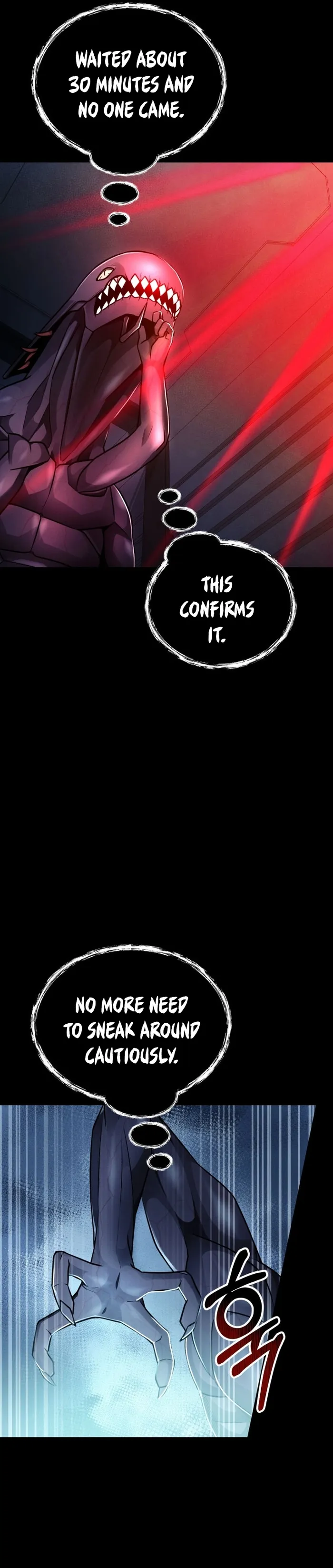 I Became an Evolving Space Monster Chapter 31 - Page 31
