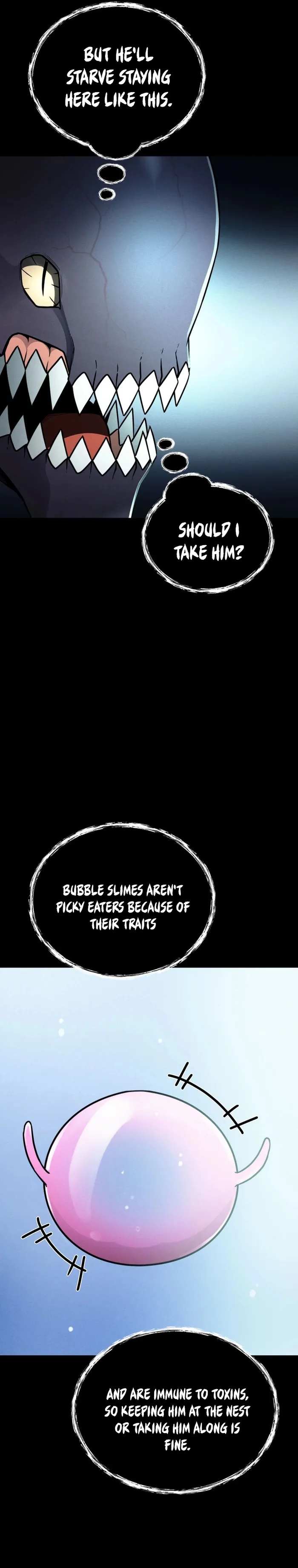 I Became an Evolving Space Monster Chapter 31 - Page 34