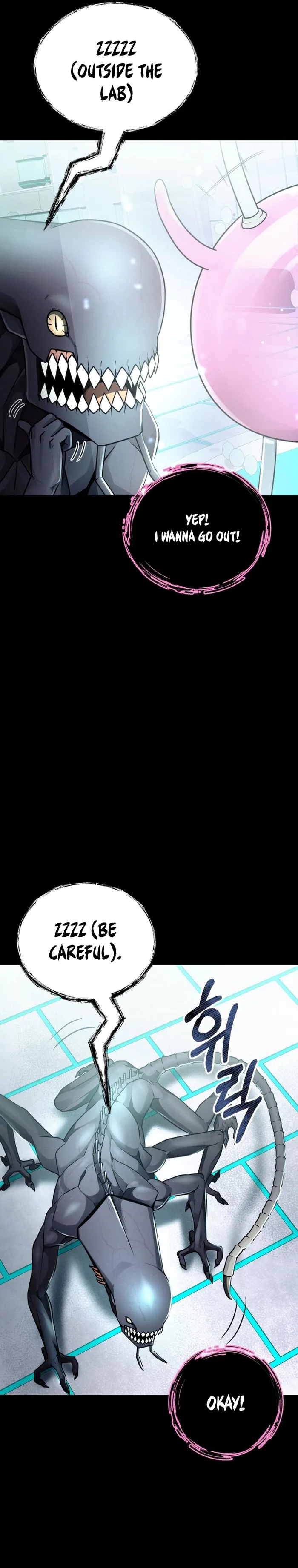 I Became an Evolving Space Monster Chapter 31 - Page 36