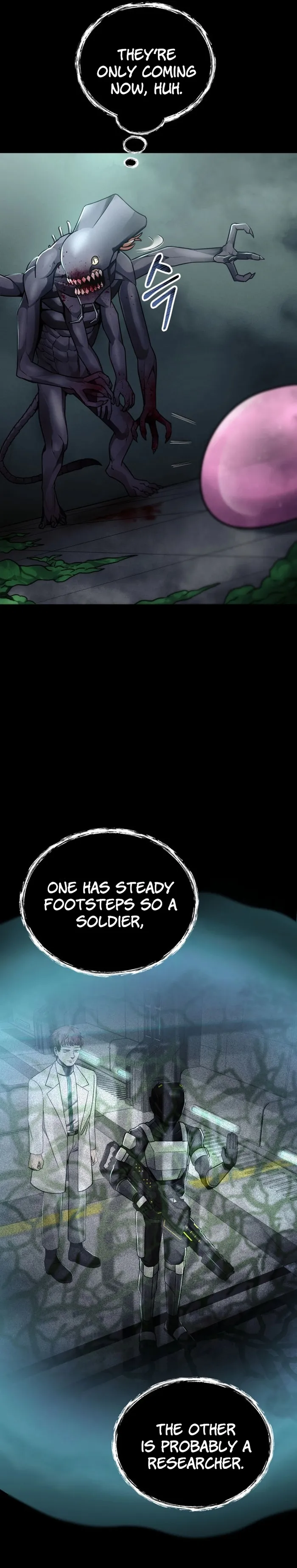 I Became an Evolving Space Monster Chapter 31 - Page 45