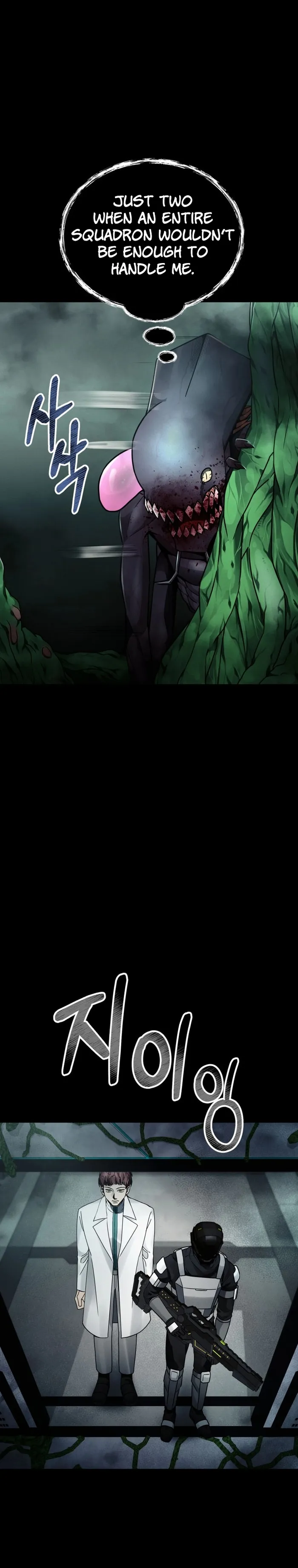I Became an Evolving Space Monster Chapter 31 - Page 46