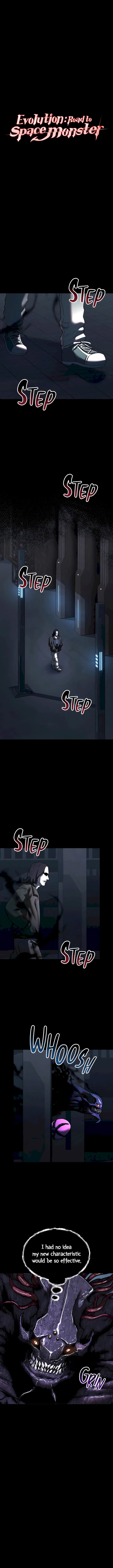 I Became an Evolving Space Monster Chapter 59 - Page 1