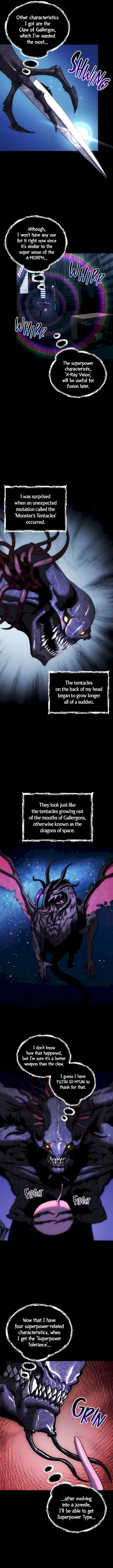 I Became an Evolving Space Monster Chapter 59 - Page 3