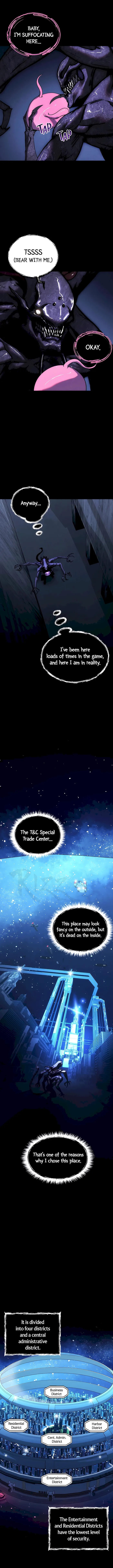 I Became an Evolving Space Monster Chapter 59 - Page 4