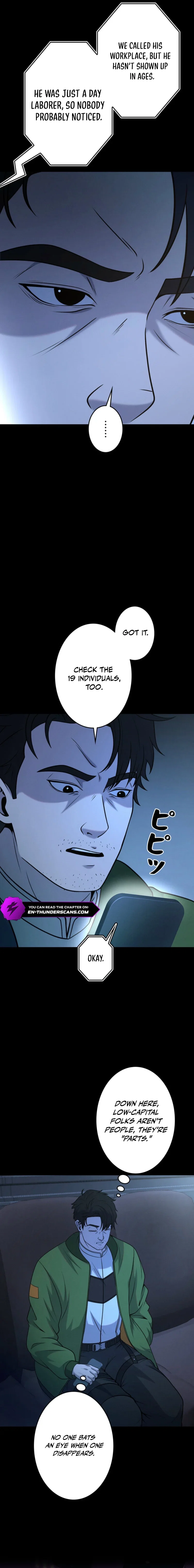 I Became an Evolving Space Monster Chapter 74 - Page 9