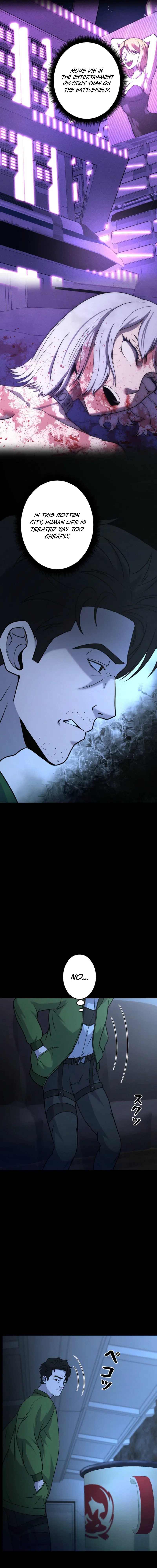 I Became an Evolving Space Monster Chapter 74 - Page 10
