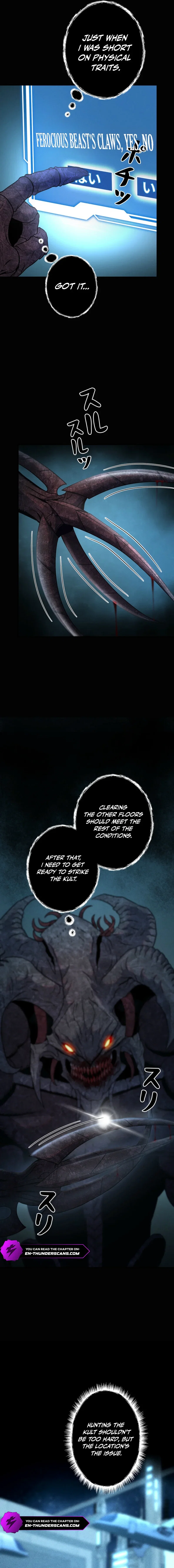 I Became an Evolving Space Monster Chapter 74 - Page 19