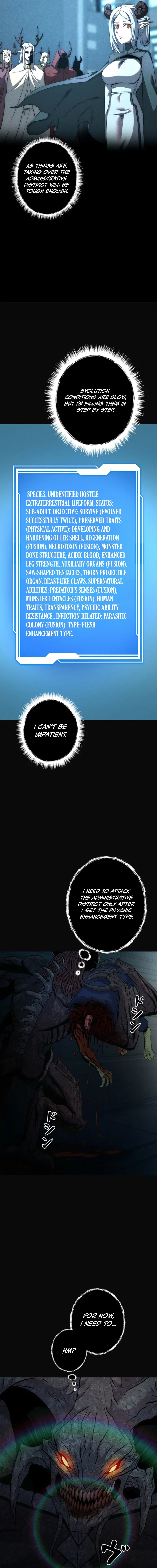 I Became an Evolving Space Monster Chapter 74 - Page 20
