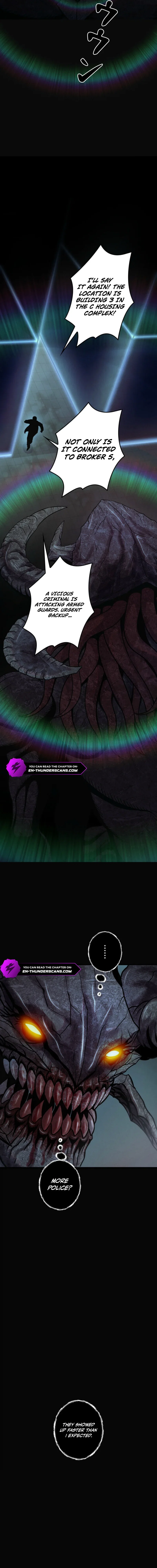 I Became an Evolving Space Monster Chapter 74 - Page 21