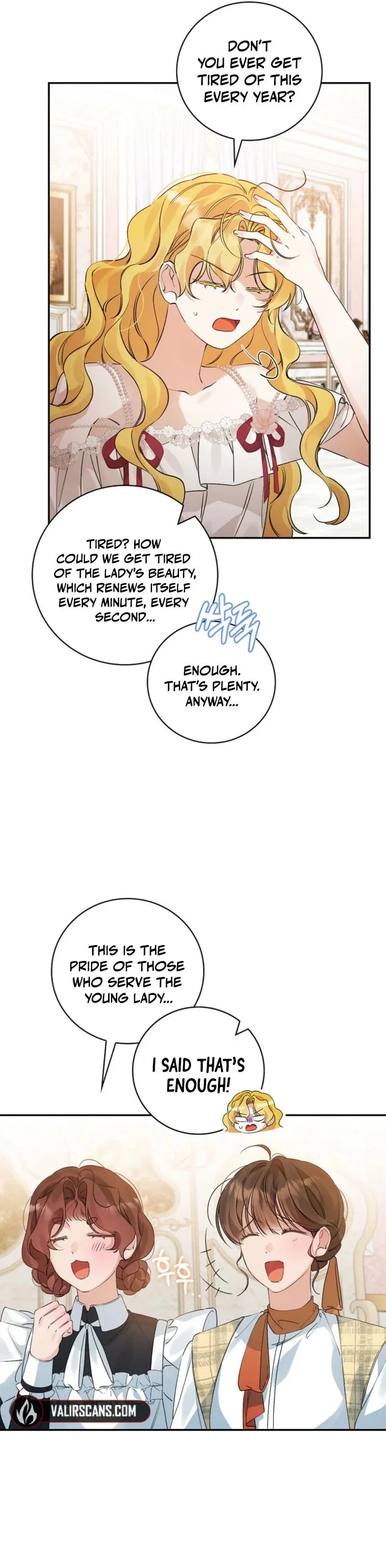 I Became an Extra in a Parenting Story Chapter 24 - Page 3