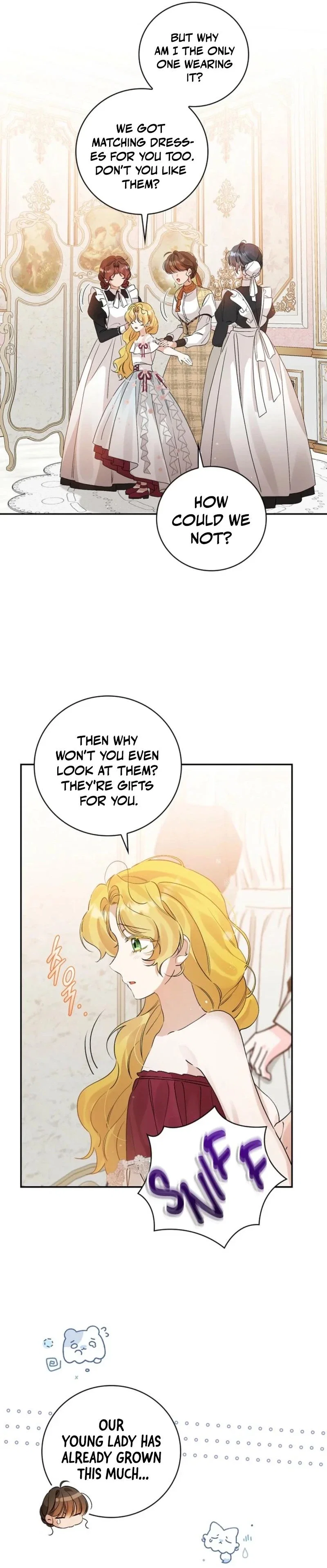 I Became an Extra in a Parenting Story Chapter 24 - Page 4