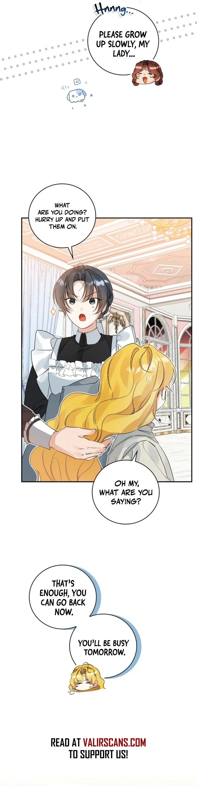 I Became an Extra in a Parenting Story Chapter 24 - Page 5