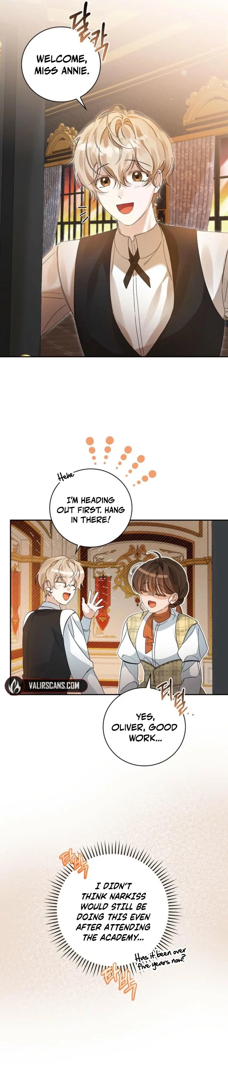 I Became an Extra in a Parenting Story Chapter 24 - Page 8