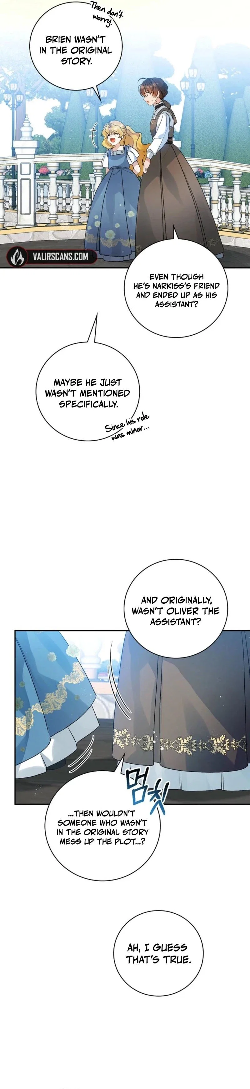 I Became an Extra in a Parenting Story Chapter 24 - Page 19