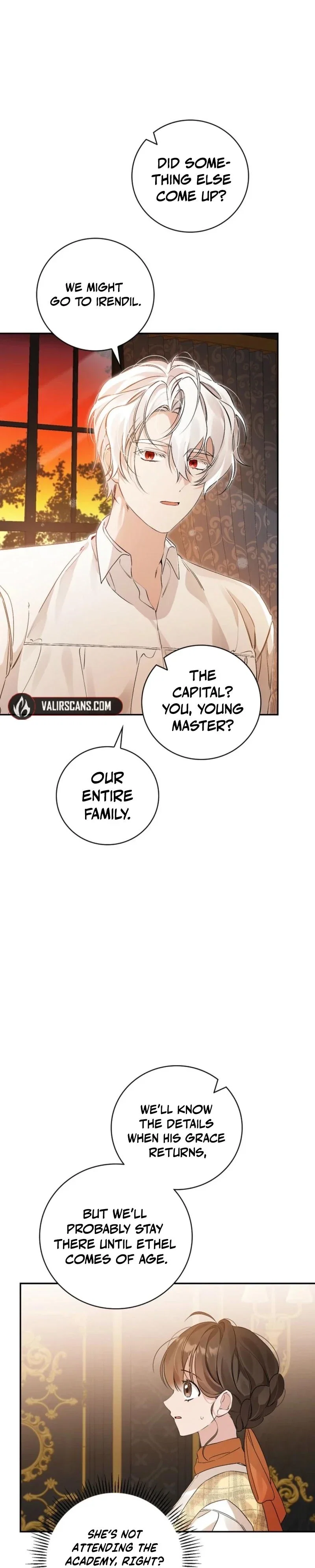 I Became an Extra in a Parenting Story Chapter 24 - Page 25