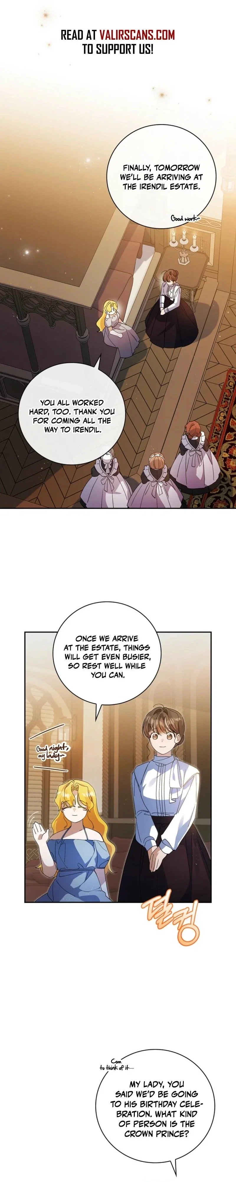 I Became an Extra in a Parenting Story Chapter 34 - Page 19