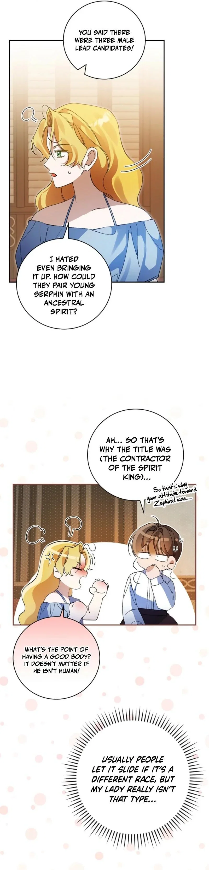 I Became an Extra in a Parenting Story Chapter 34 - Page 26