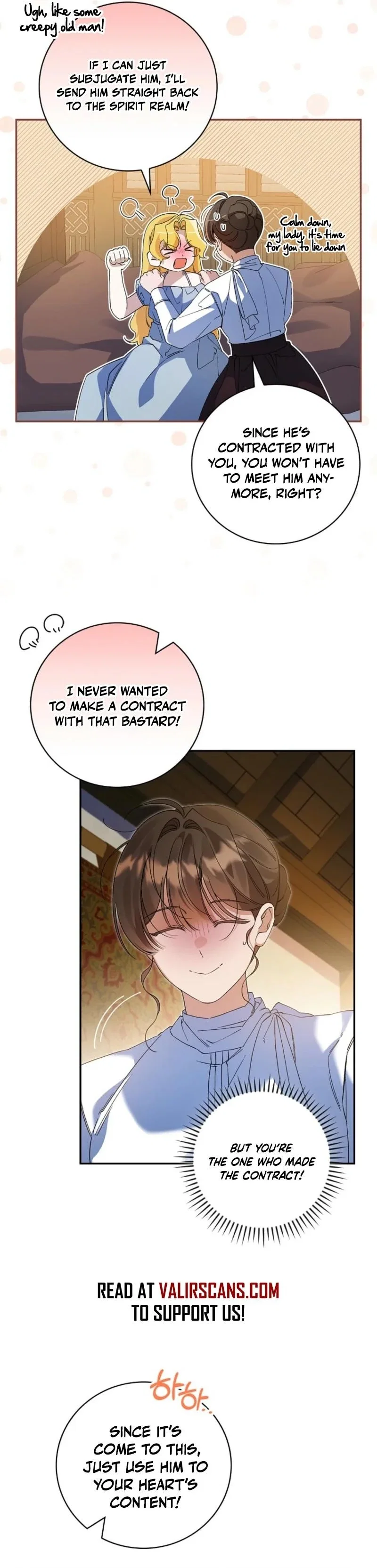 I Became an Extra in a Parenting Story Chapter 34 - Page 27
