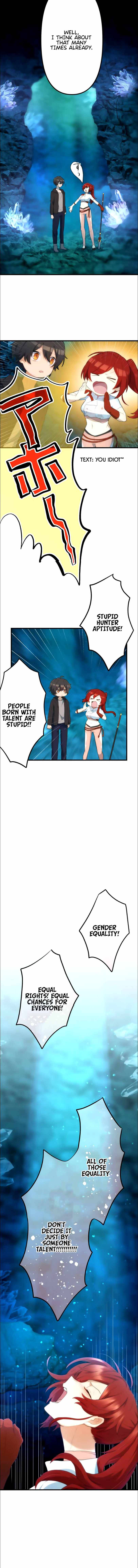 I Became an S-Rank Hunter with the Demon Lord App Chapter 20 - Page 9