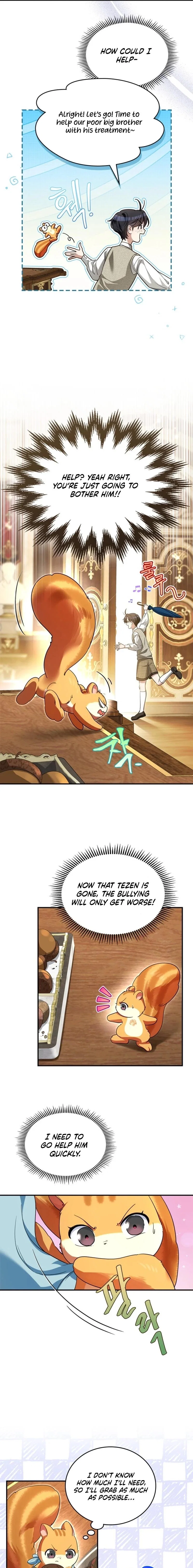 I Became A Squirrel Seeking For The Villain Chapter 5 - Page 3