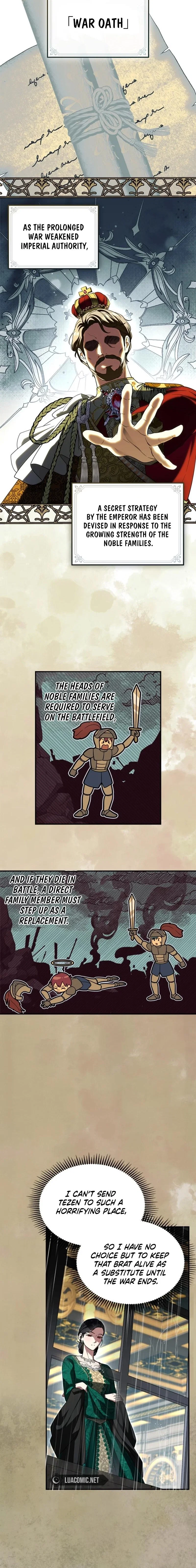 I Became A Squirrel Seeking For The Villain Chapter 5 - Page 8