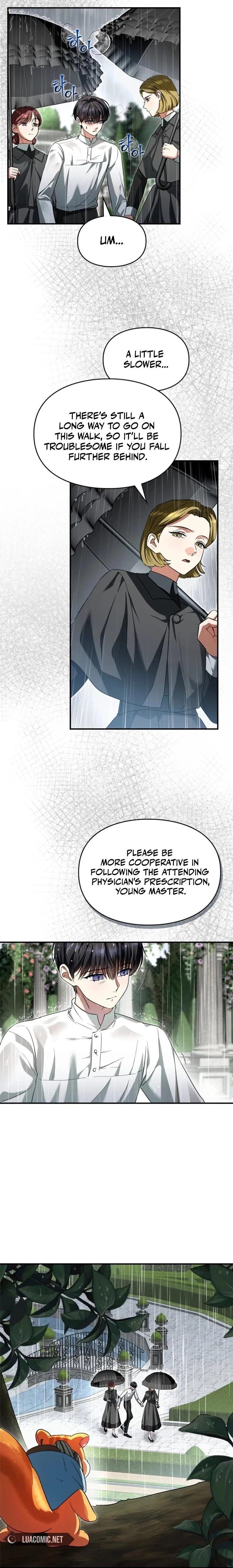 I Became A Squirrel Seeking For The Villain Chapter 5 - Page 10