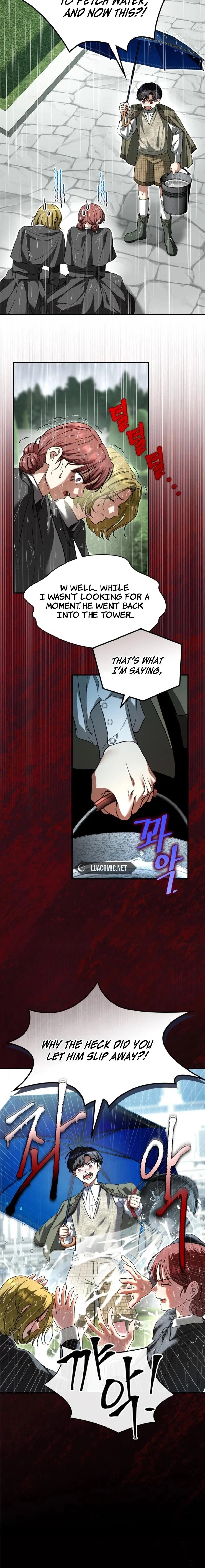 I Became A Squirrel Seeking For The Villain Chapter 5 - Page 16