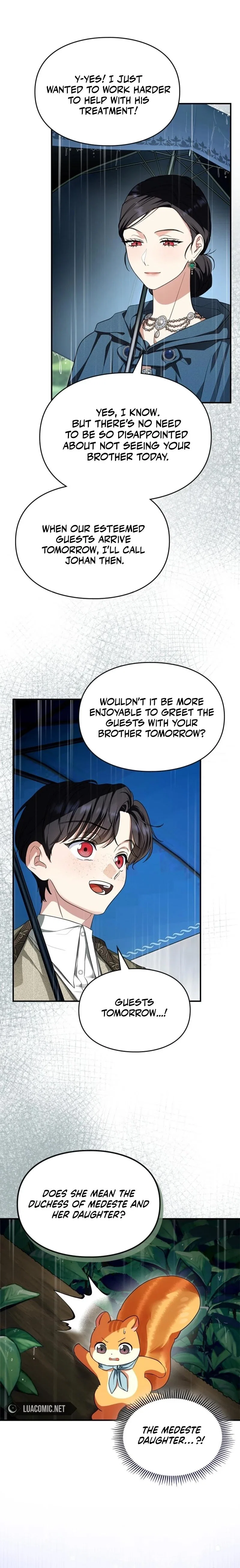 I Became A Squirrel Seeking For The Villain Chapter 5 - Page 18