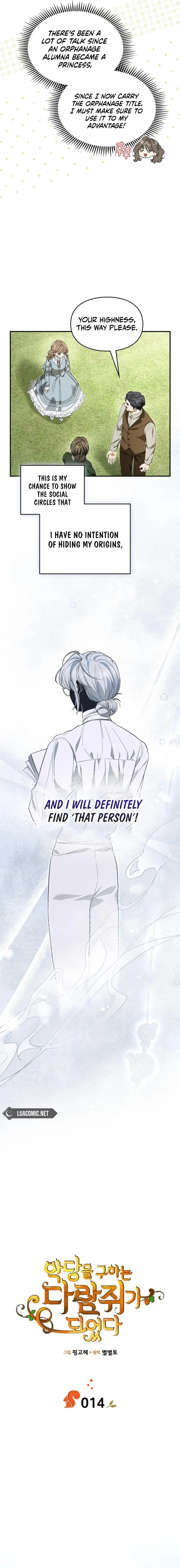 I Became A Squirrel Seeking For The Villain Chapter 14 - Page 2