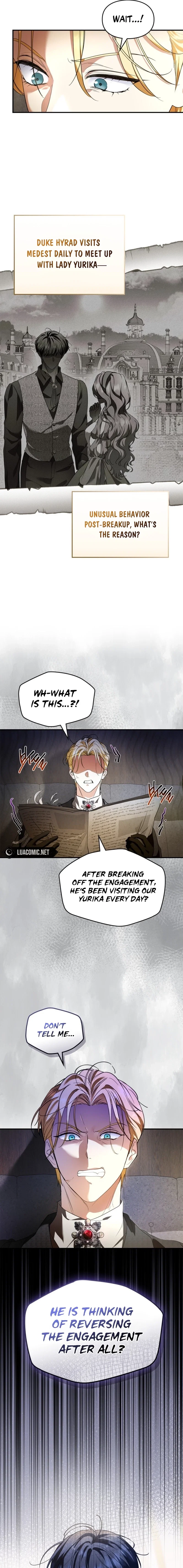 I Became A Squirrel Seeking For The Villain Chapter 24 - Page 7