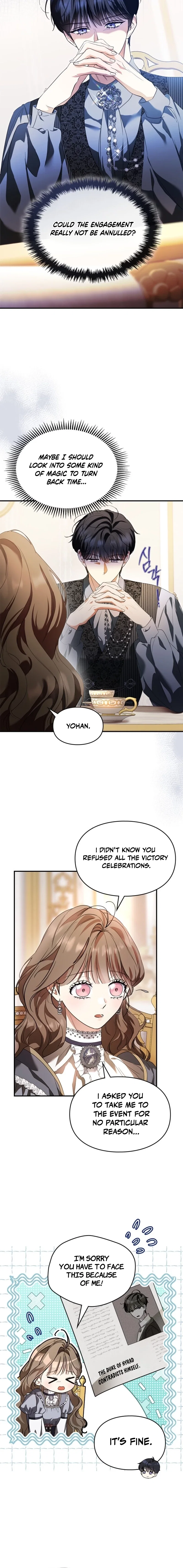 I Became A Squirrel Seeking For The Villain Chapter 24 - Page 8