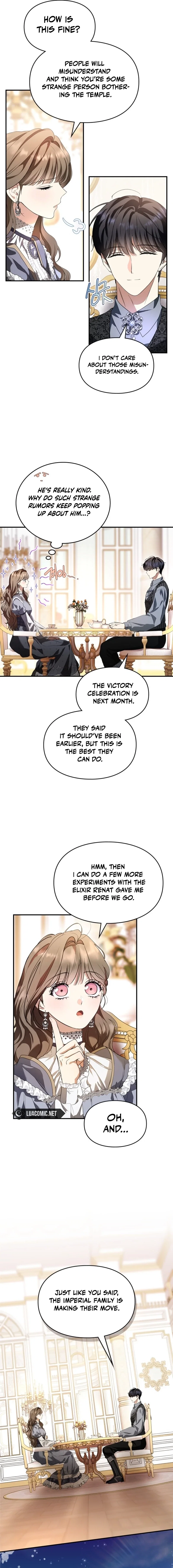 I Became A Squirrel Seeking For The Villain Chapter 24 - Page 9