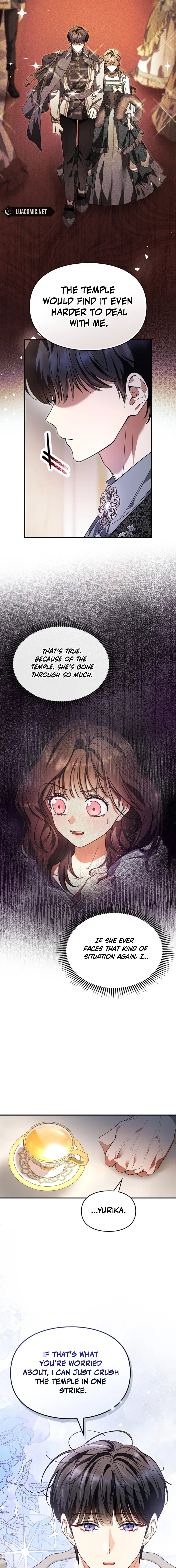 I Became A Squirrel Seeking For The Villain Chapter 24 - Page 13