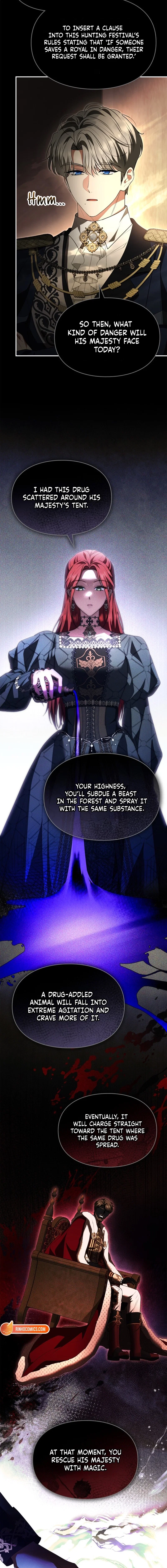 I Became A Squirrel Seeking For The Villain Chapter 58 - Page 7